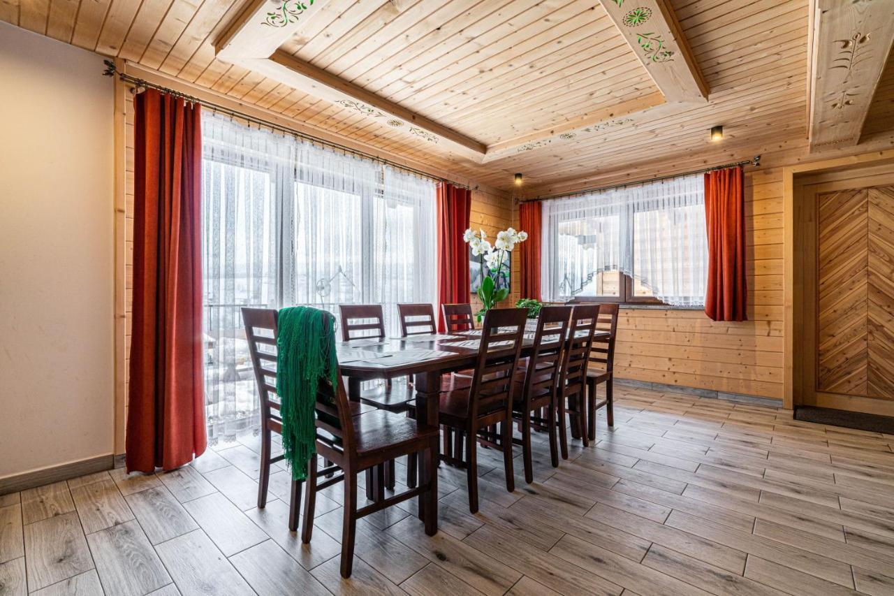 Widokowe Domki Gawlaki Zakopane Kültér fotó