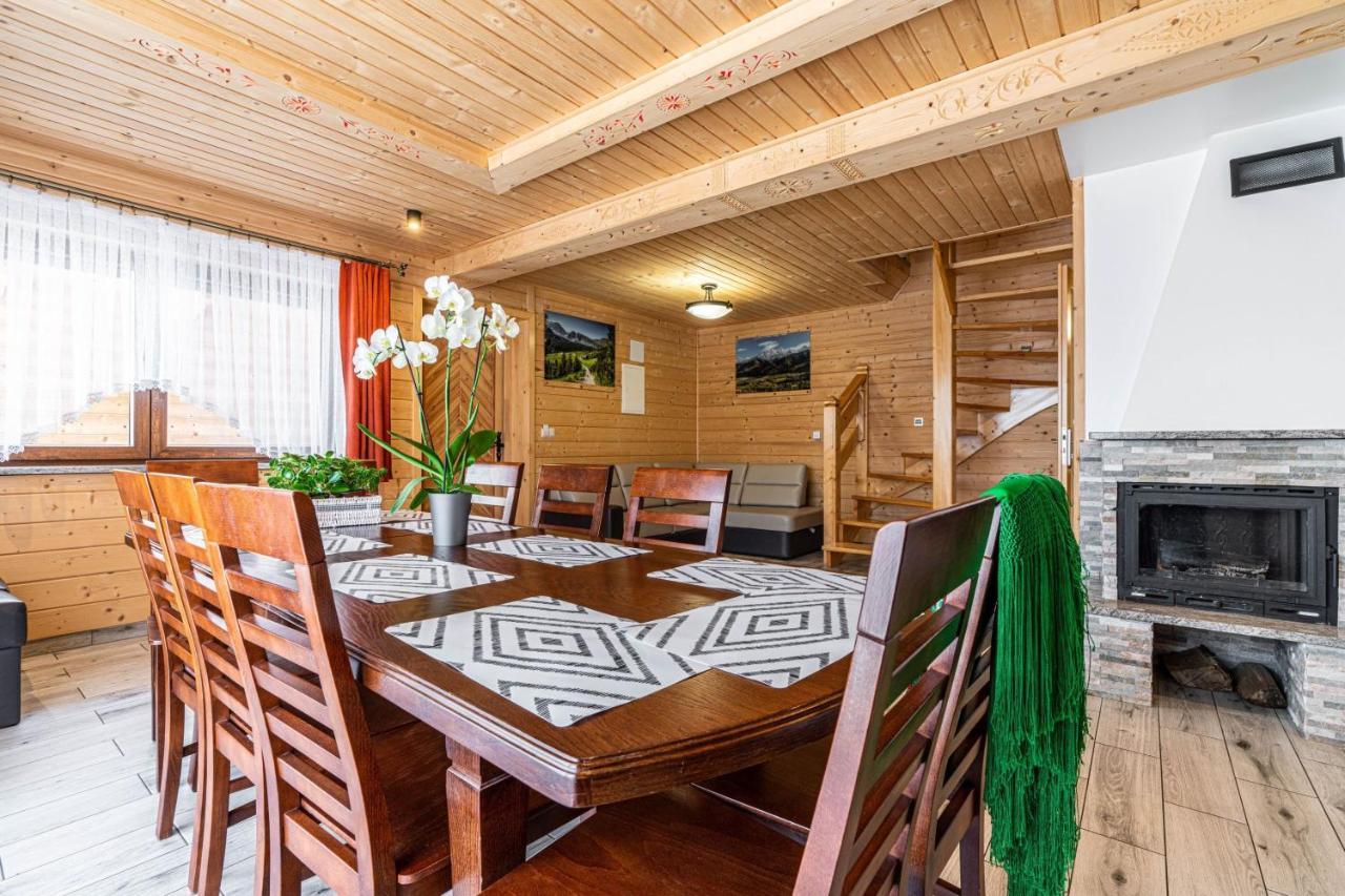 Widokowe Domki Gawlaki Zakopane Kültér fotó