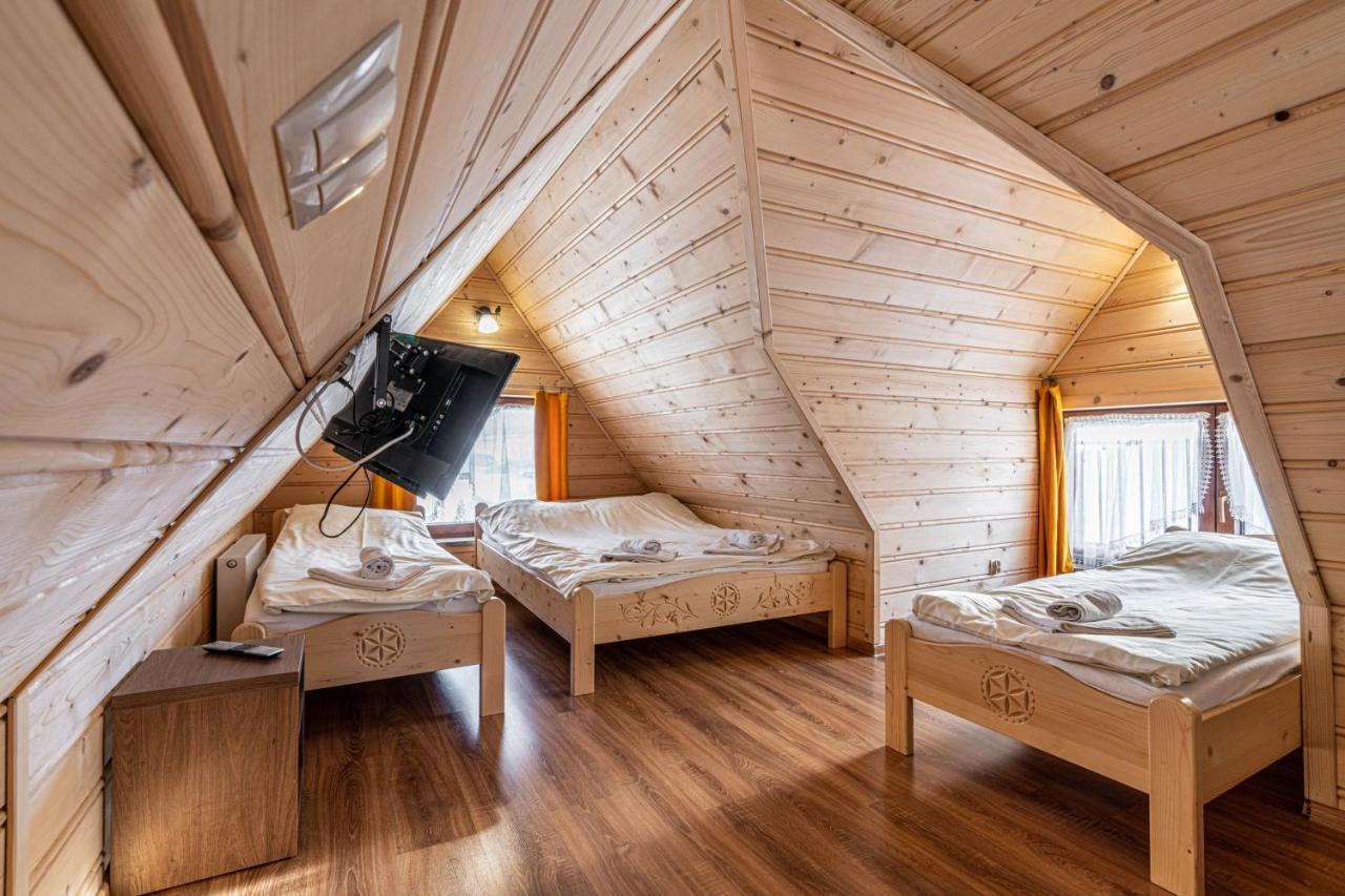 Widokowe Domki Gawlaki Zakopane Kültér fotó