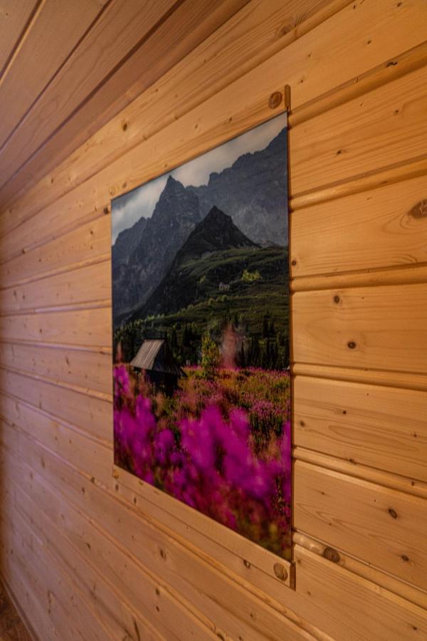 Widokowe Domki Gawlaki Zakopane Kültér fotó