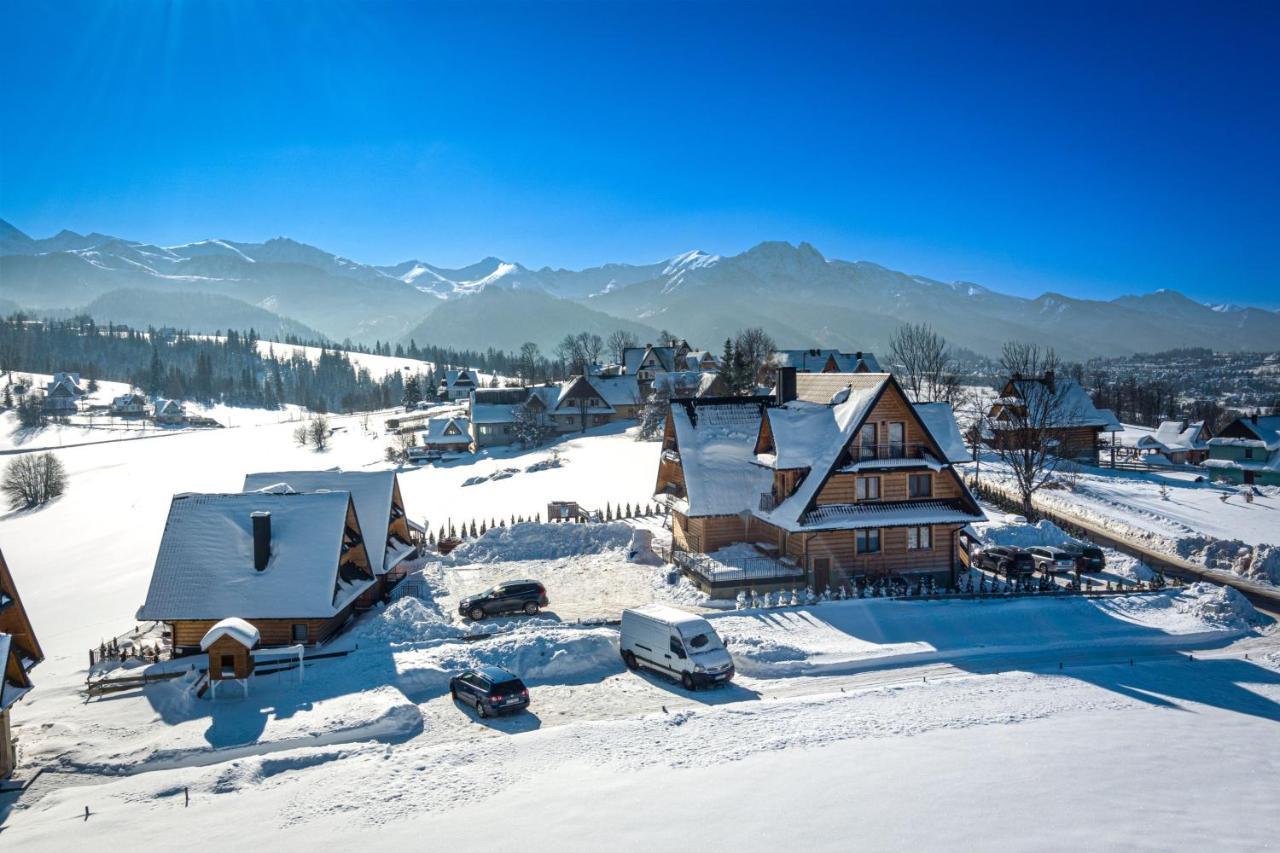 Widokowe Domki Gawlaki Zakopane Kültér fotó