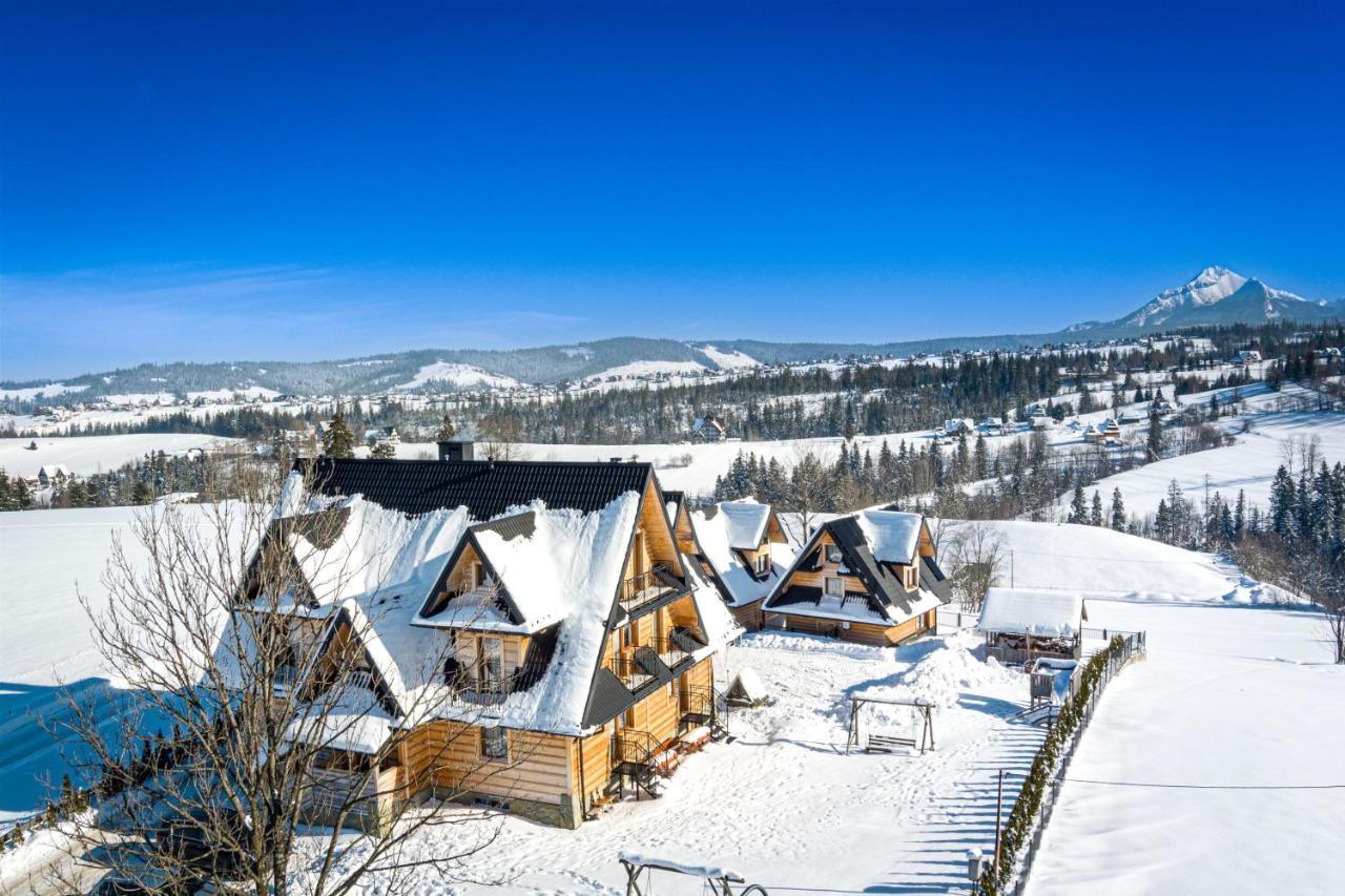 Widokowe Domki Gawlaki Zakopane Kültér fotó