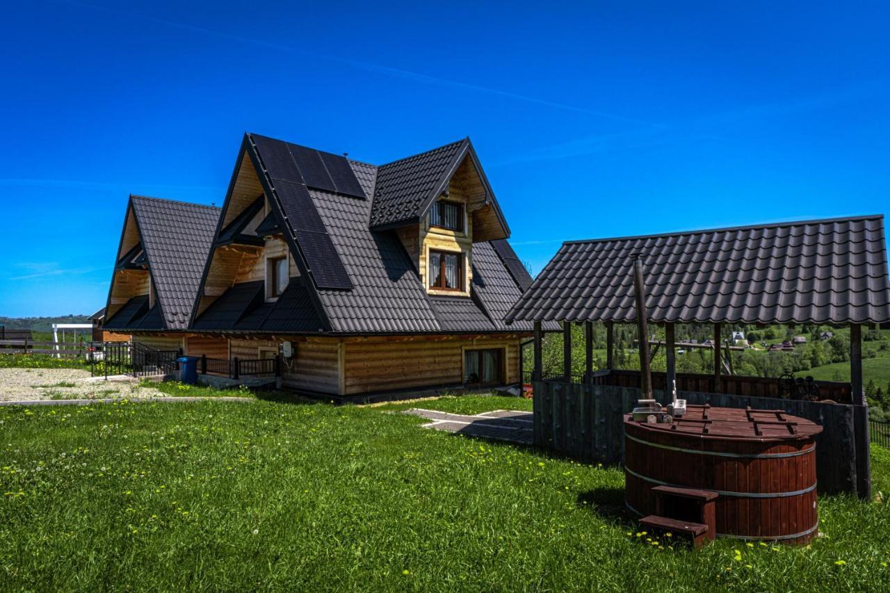 Widokowe Domki Gawlaki Zakopane Kültér fotó
