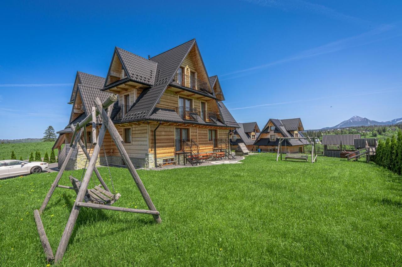 Widokowe Domki Gawlaki Zakopane Kültér fotó